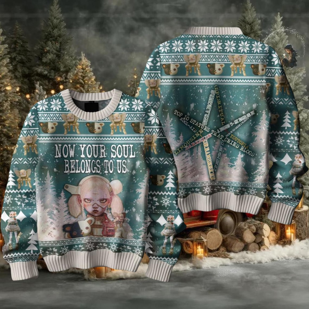 Bring Me The Horizon Now Your Soul Belongs To Us Christmas 2025 Ugly Sweater Bring Me The Horizon Now Your Soul Belongs To Us Christmas 2025 Ugly Sweater