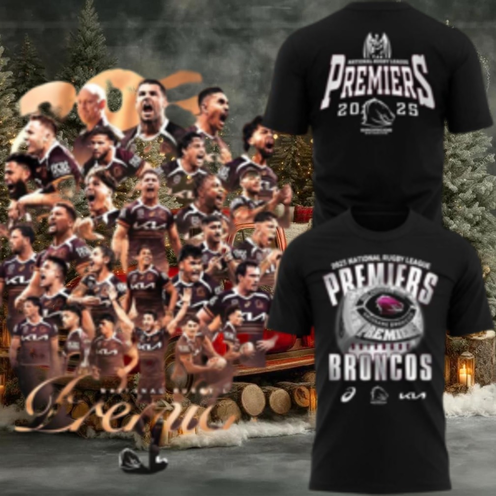 Brisbane Broncos NRL Premiers 2025 Shirt Brisbane Broncos NRL Premiers 2025 Shirt