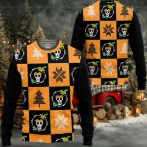 Brook Symbol Xmas Gift One Piece Ugly Christmas Sweater