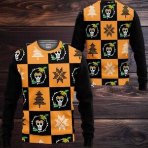 Brook Symbol Xmas Gift One Piece Ugly Christmas Sweater
