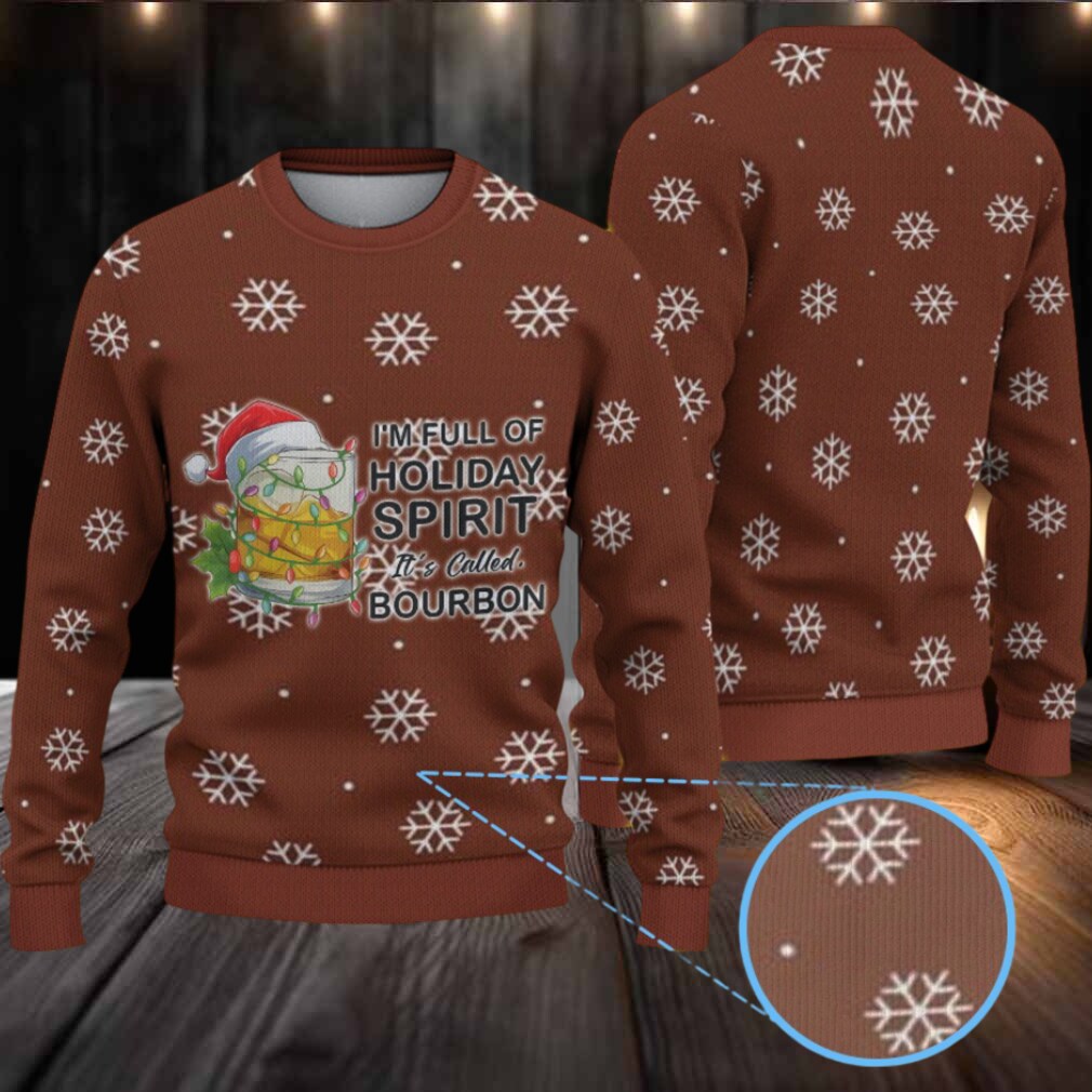 Brown Jameson Holiday Spirit Bourbon Snowflake Christmas Ugly Sweater Brown Jameson Holiday Spirit Bourbon Snowflake Christmas Ugly Sweater