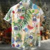 Bud Light Beer Hawaiian Shirt Pineapple
