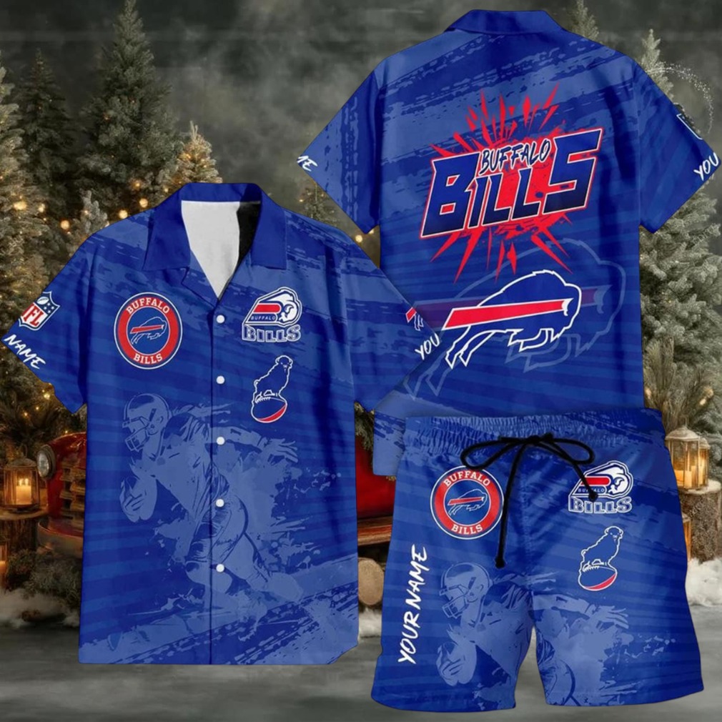 Buffalo Bills Combo Hawaiian Shirt And Shorts Buffalo Bills Combo Hawaiian Shirt And Shorts