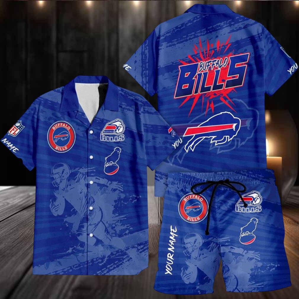Buffalo Bills Combo Hawaiian Shirt And Shorts Buffalo Bills Combo Hawaiian Shirt And Shorts