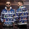 Buffalo Bills Nightmare Before Christmas Jack Skellington Ugly 3D Hoodie Buffalo Bills Nightmare Before Christmas Jack Skellington Ugly 3D Hoodie