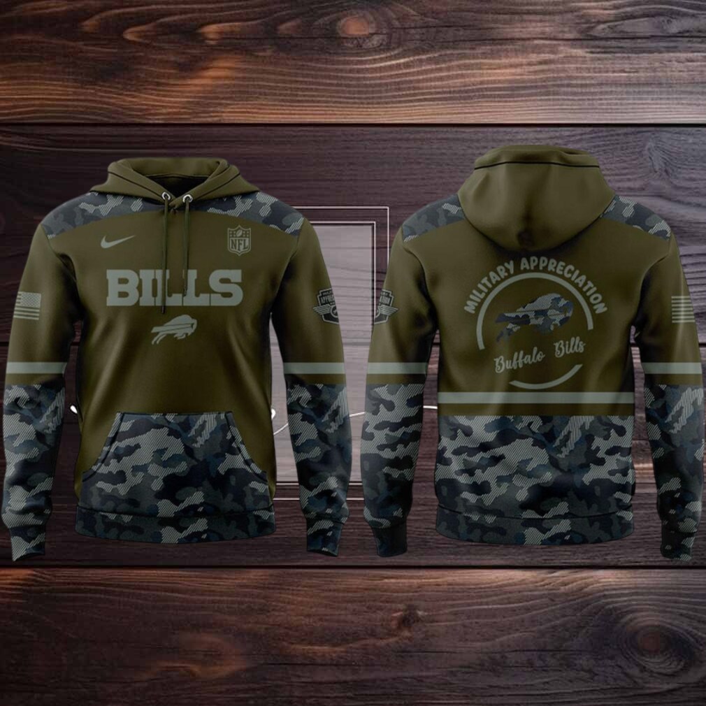 Buffalo Bills Military Appreciation Month 2025 Veteran Honor Hoodie T Shirt Buffalo Bills Military Appreciation Month 2025 Veteran Honor Hoodie T Shirt