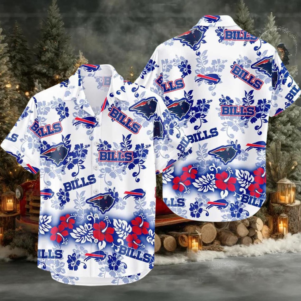 Buffalo Bills New Design Hot Summer Hawaiian Shirt Buffalo Bills New Design Hot Summer Hawaiian Shirt