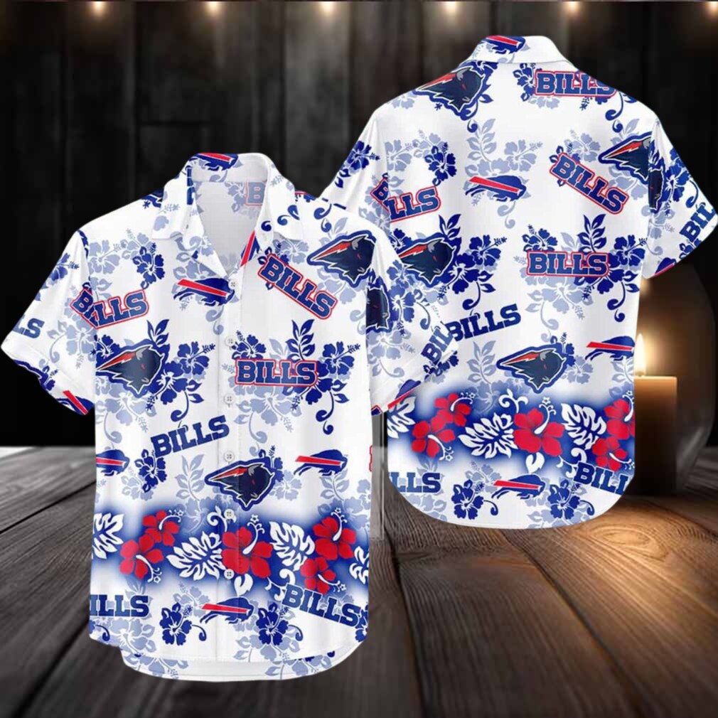 Buffalo Bills New Design Hot Summer Hawaiian Shirt Buffalo Bills New Design Hot Summer Hawaiian Shirt