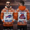 Buffalo Bills Personalized Ugly Christmas 3D Hoodie Men Buffalo Bills Personalized Ugly Christmas 3D Hoodie Men