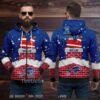 Buffalo Bills Santa Claus Chimney Ugly 3D Hoodie Buffalo Bills Santa Claus Chimney Ugly 3D Hoodie