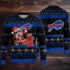 Buffalo Bills Mickey Mouse Santa Ugly Christmas Sweater Buffalo Bills Mickey Mouse Santa Ugly Christmas Sweater