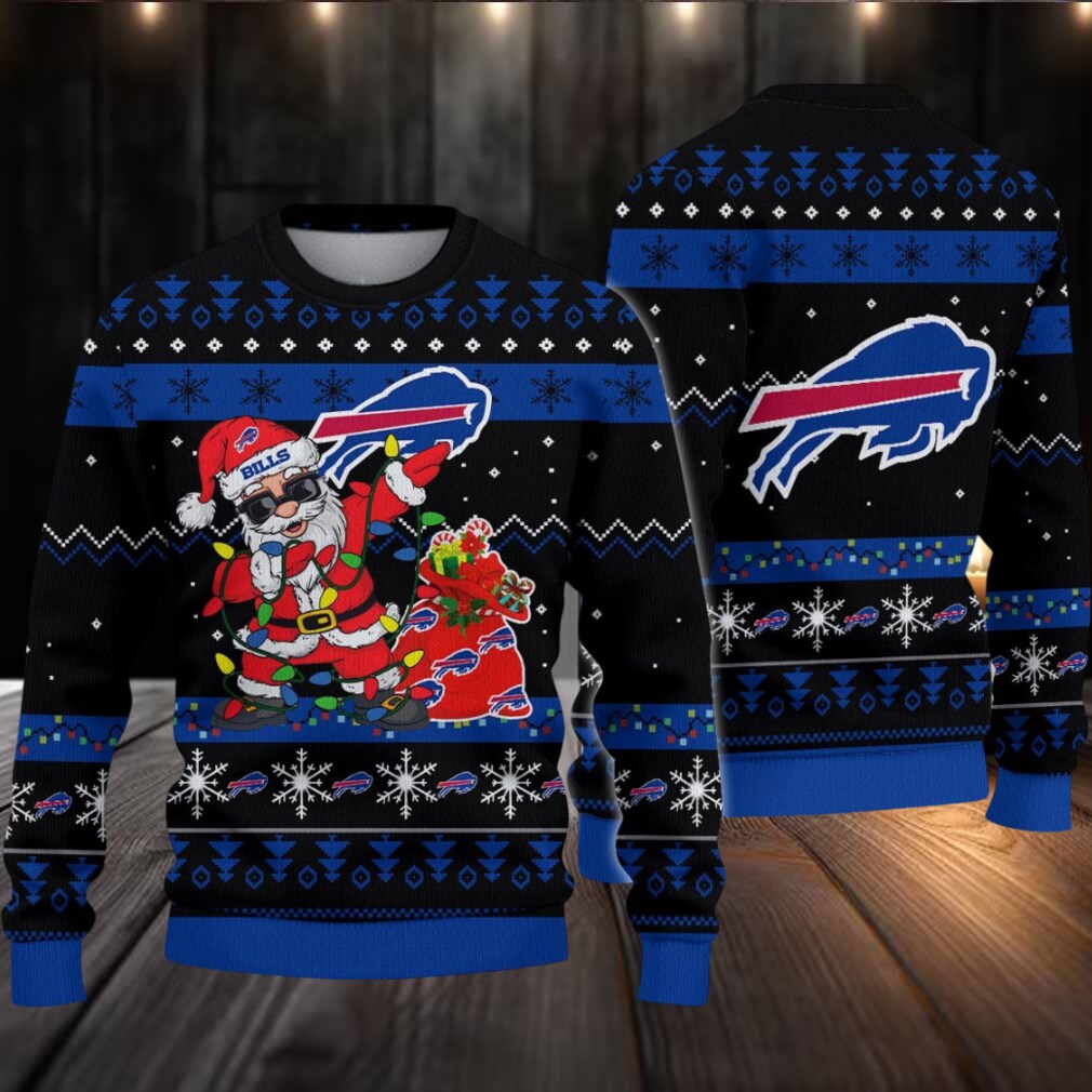 Buffalo Bills Santa Claus Ugly Christmas Sweater Buffalo Bills Santa Claus Ugly Christmas Sweater