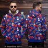 Buffalo Bills Skull Santa Hat Ugly Christmas 3D Hoodie Buffalo Bills Skull Santa Hat Ugly Christmas 3D Hoodie