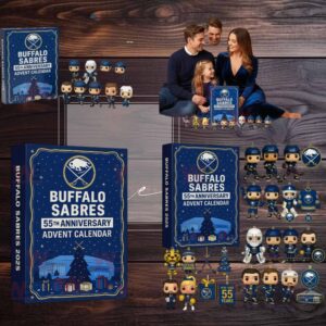 Buffalo Sabres 55th Anniversary Advent Calendar Christmas