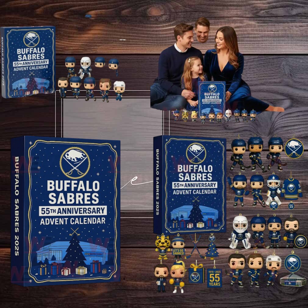 Buffalo Sabres 55th Anniversary Advent Calendar Christmas Buffalo Sabres 55th Anniversary Advent Calendar Christmas