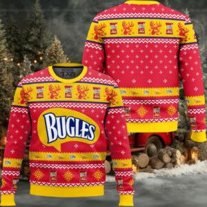 Bugles Ugly Christmas Sweater