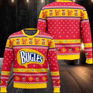 Bugles Ugly Christmas Sweater