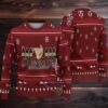 Red & Green Chevron Knit Hennessy “Christmas Spirit” Ugly Christmas Sweater Red & Green Chevron Knit Hennessy “Christmas Spirit” Ugly Christmas Sweater