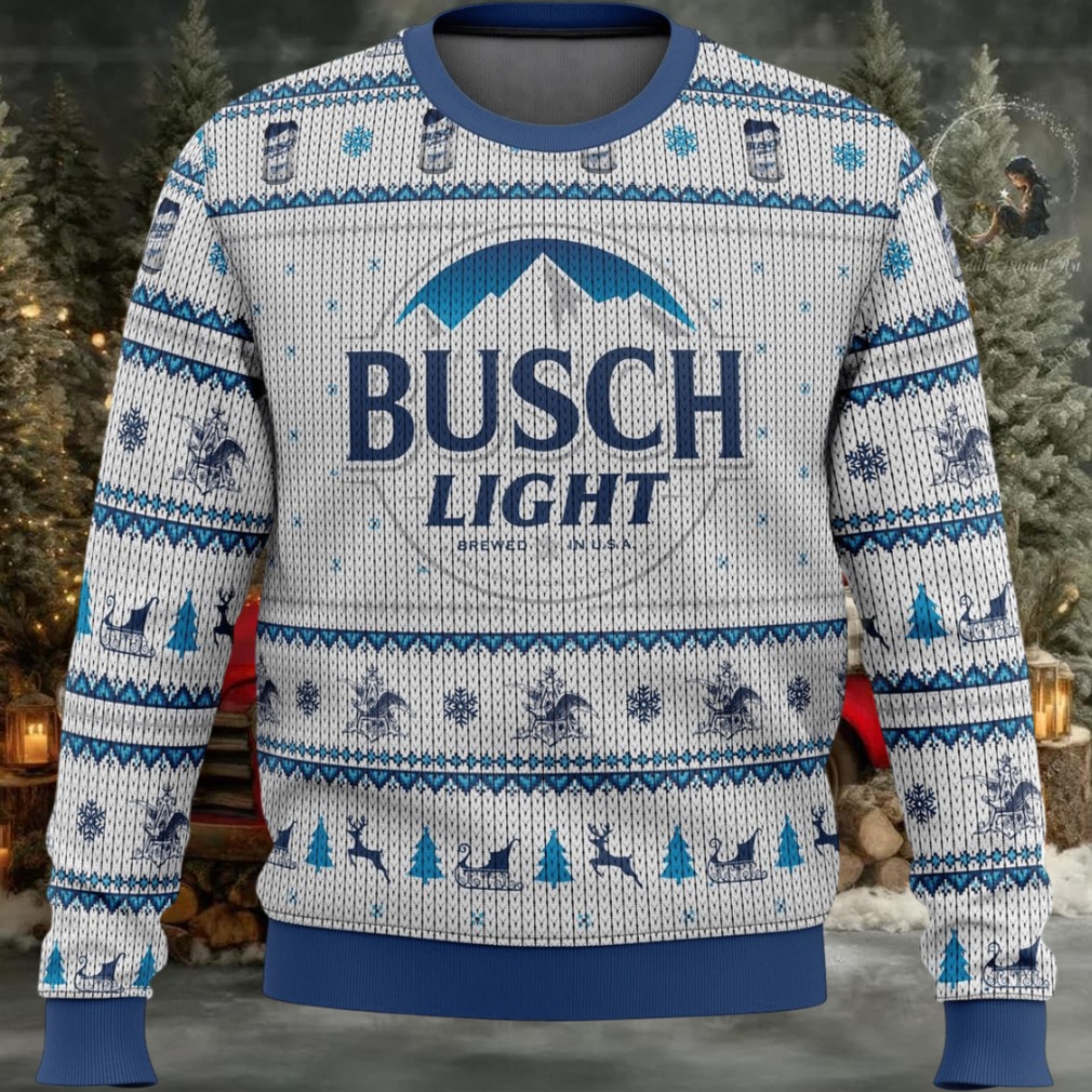 Busch Light Beer 5 Ugly Sweater Gifts, Busch Beer Gift Fan Ugly Sweater Busch Light Beer 5 Ugly Sweater Gifts, Busch Beer Gift Fan Ugly Sweater