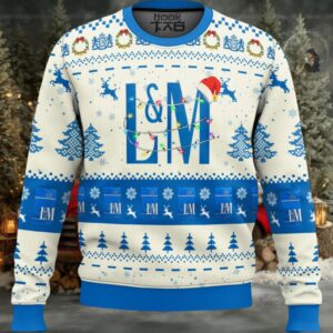 Camel Cigarettes Ugly Christmas Sweater