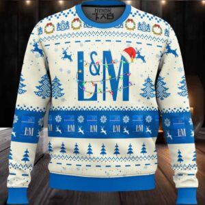 Camel Cigarettes Ugly Christmas Sweater