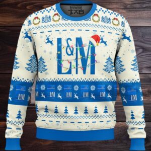 Camel Cigarettes Ugly Christmas Sweater