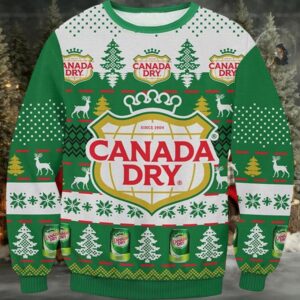 Canada Dry Ugly Christmas Sweater