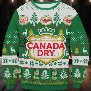 Canada Dry Ugly Christmas Sweater