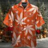 Custom Name Summer Sunset Chicago Bears Palm Mascot Hawaiian Shirt Custom Name Summer Sunset Chicago Bears Palm Mascot Hawaiian Shirt