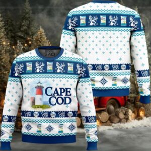 Cape Cod Potato Chips Ugly Christmas Sweater
