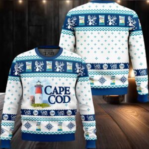 Cape Cod Potato Chips Ugly Christmas Sweater