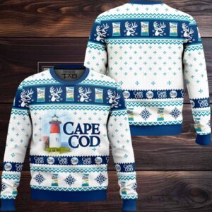 Cape Cod Potato Chips Ugly Christmas Sweater