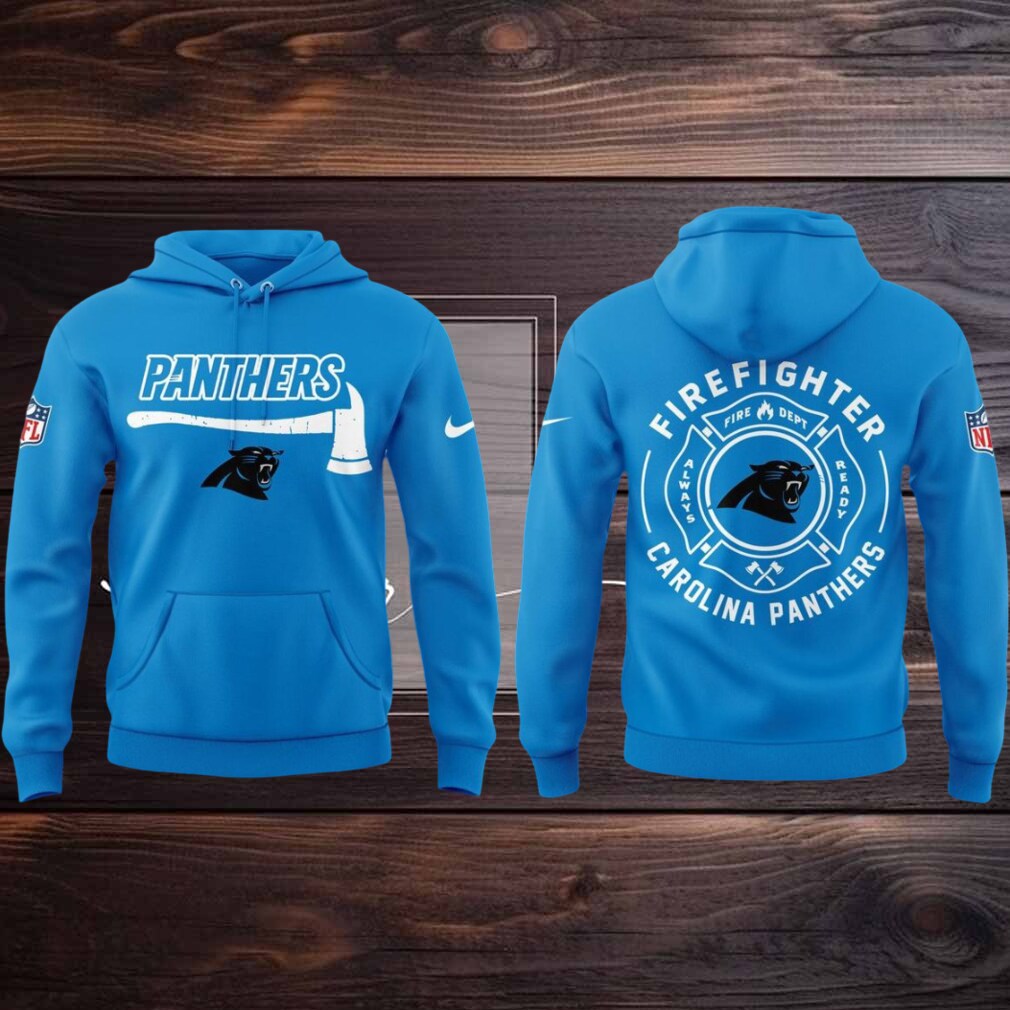Carolina Panthers Firefighter 2025 Day Of Appreciation Fire Dept Hoodie T Shirt Carolina Panthers Firefighter 2025 Day Of Appreciation Fire Dept Hoodie T Shirt