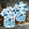 New York Giants Flower Pattern Hawaiian Shirt And Shorts New York Giants Flower Pattern Hawaiian Shirt And Shorts