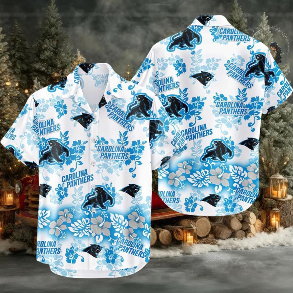 Carolina Panthers New Design Hot Summer Hawaiian Shirt Carolina Panthers New Design Hot Summer Hawaiian Shirt
