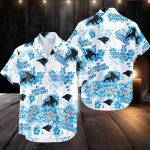 Carolina Panthers New Design Hot Summer Hawaiian Shirt