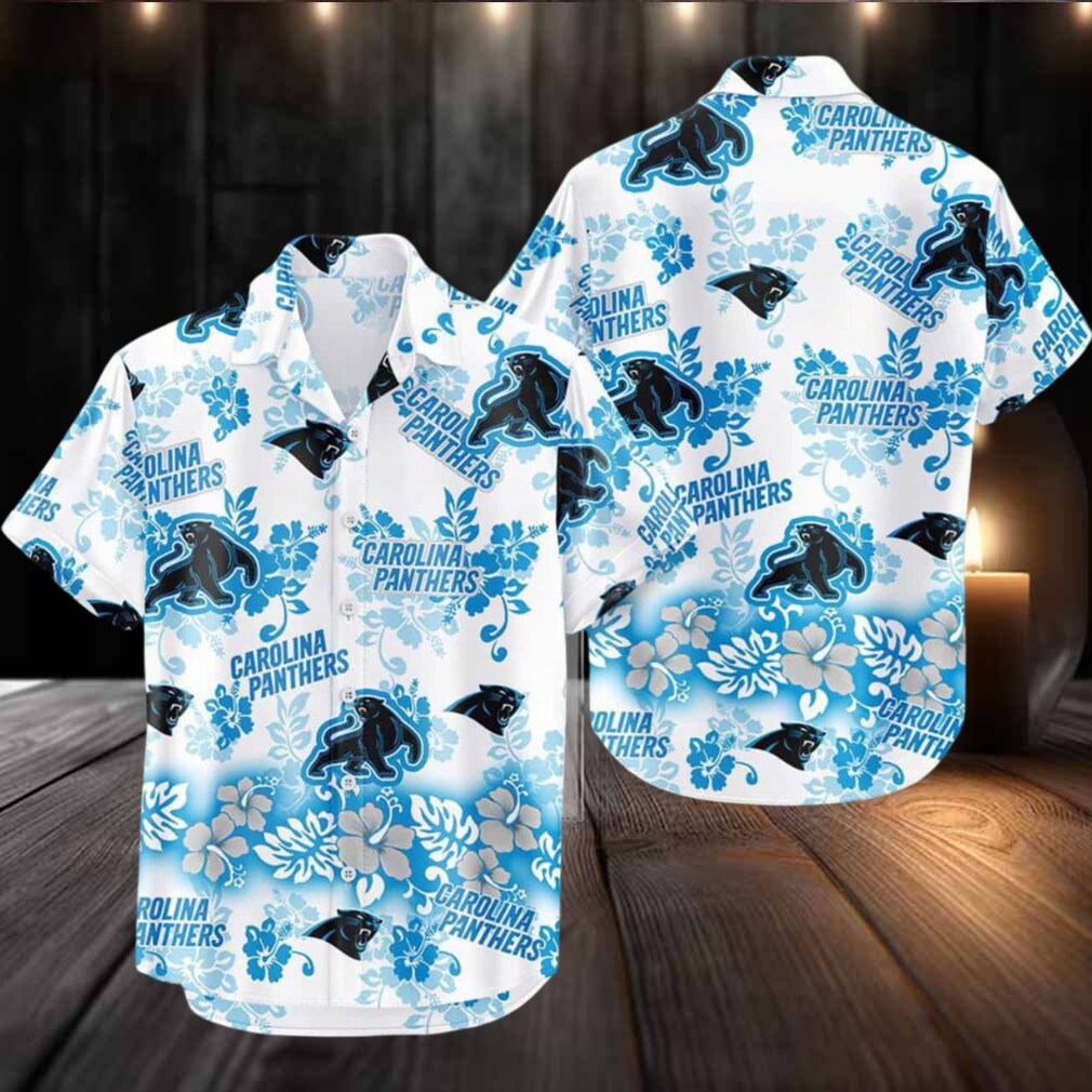 Carolina Panthers New Design Hot Summer Hawaiian Shirt Carolina Panthers New Design Hot Summer Hawaiian Shirt