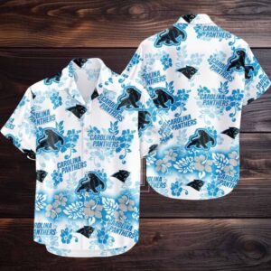 Carolina Panthers New Design Hot Summer Hawaiian Shirt