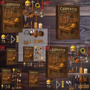 Carpenter 2025 Advent Calendar Christmas