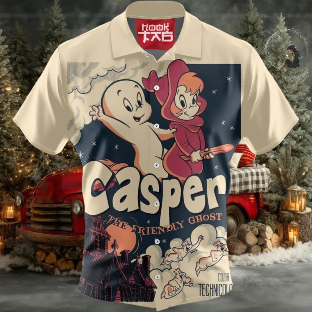 Casper Hawaiian Shirt Casper Hawaiian Shirt