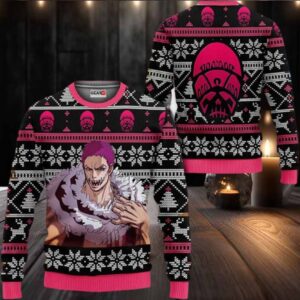 Charlotte Katakuri Anime Xmas Gifts One Piece Ugly Christmas Sweater