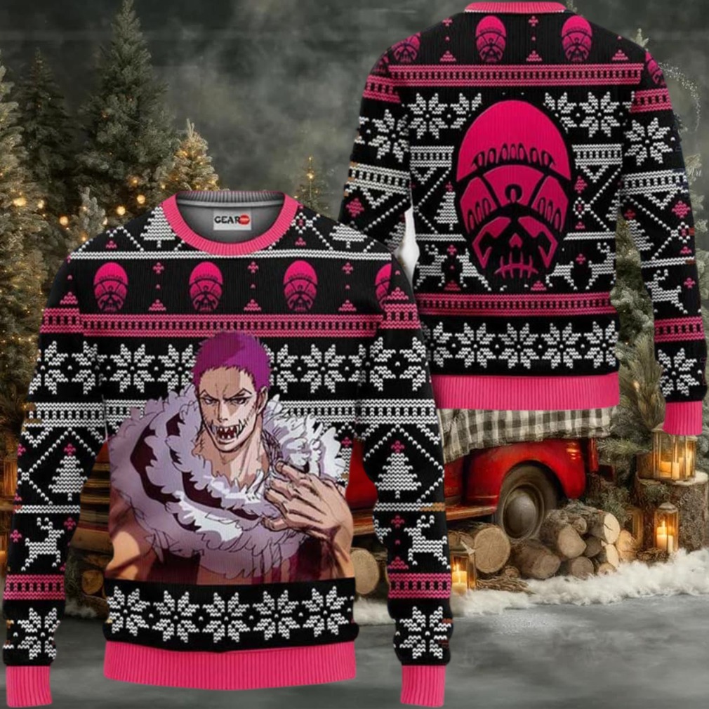 Charlotte Katakuri Anime Xmas Gifts One Piece Ugly Christmas Sweater Charlotte Katakuri Anime Xmas Gifts One Piece Ugly Christmas Sweater