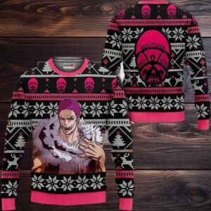 Charlotte Katakuri Anime Xmas Gifts One Piece Ugly Christmas Sweater