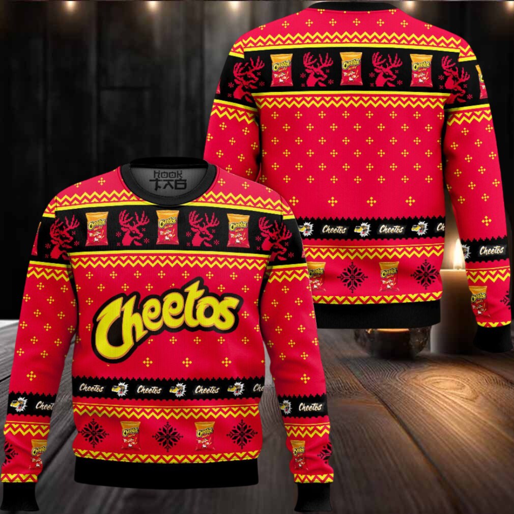 Cheetos Ugly Christmas Sweater Cheetos Ugly Christmas Sweater