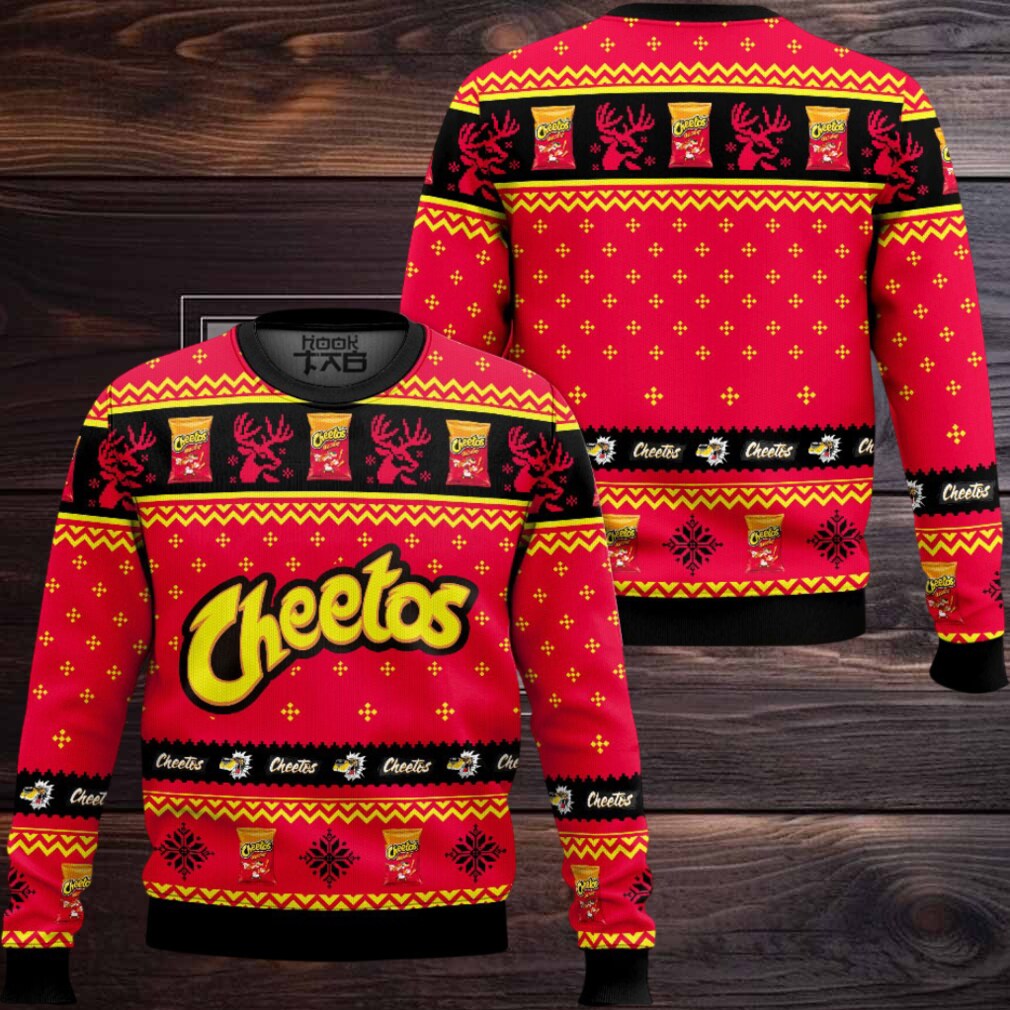 Cheetos Ugly Christmas Sweater Cheetos Ugly Christmas Sweater