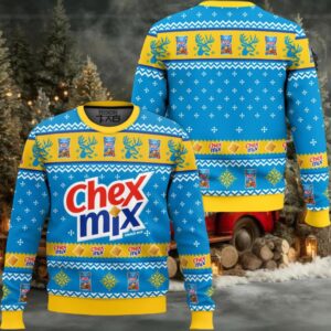 Chex Mix Ugly Christmas Sweater