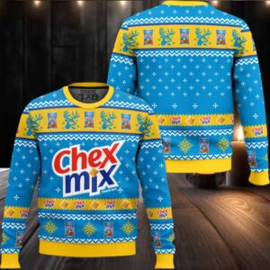 Chex Mix Ugly Christmas Sweater