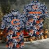 Cannabis Leaf Chicago Bears Logo Hawaiian Shirt Cannabis Leaf Chicago Bears Logo Hawaiian Shirt