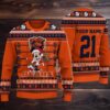 Carolina Panthers Santa Claus Ugly Christmas Sweater Carolina Panthers Santa Claus Ugly Christmas Sweater