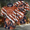 Chicago Bears The Fire Ball Unique Edition Hawaiian Shirt Chicago Bears The Fire Ball Unique Edition Hawaiian Shirt